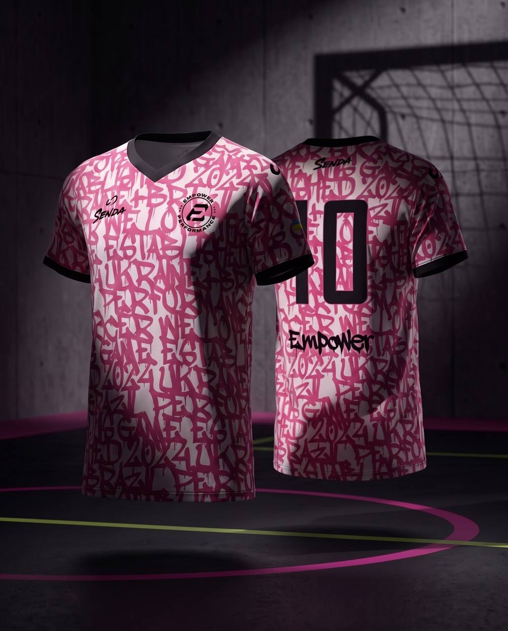 Empower Game Jersey