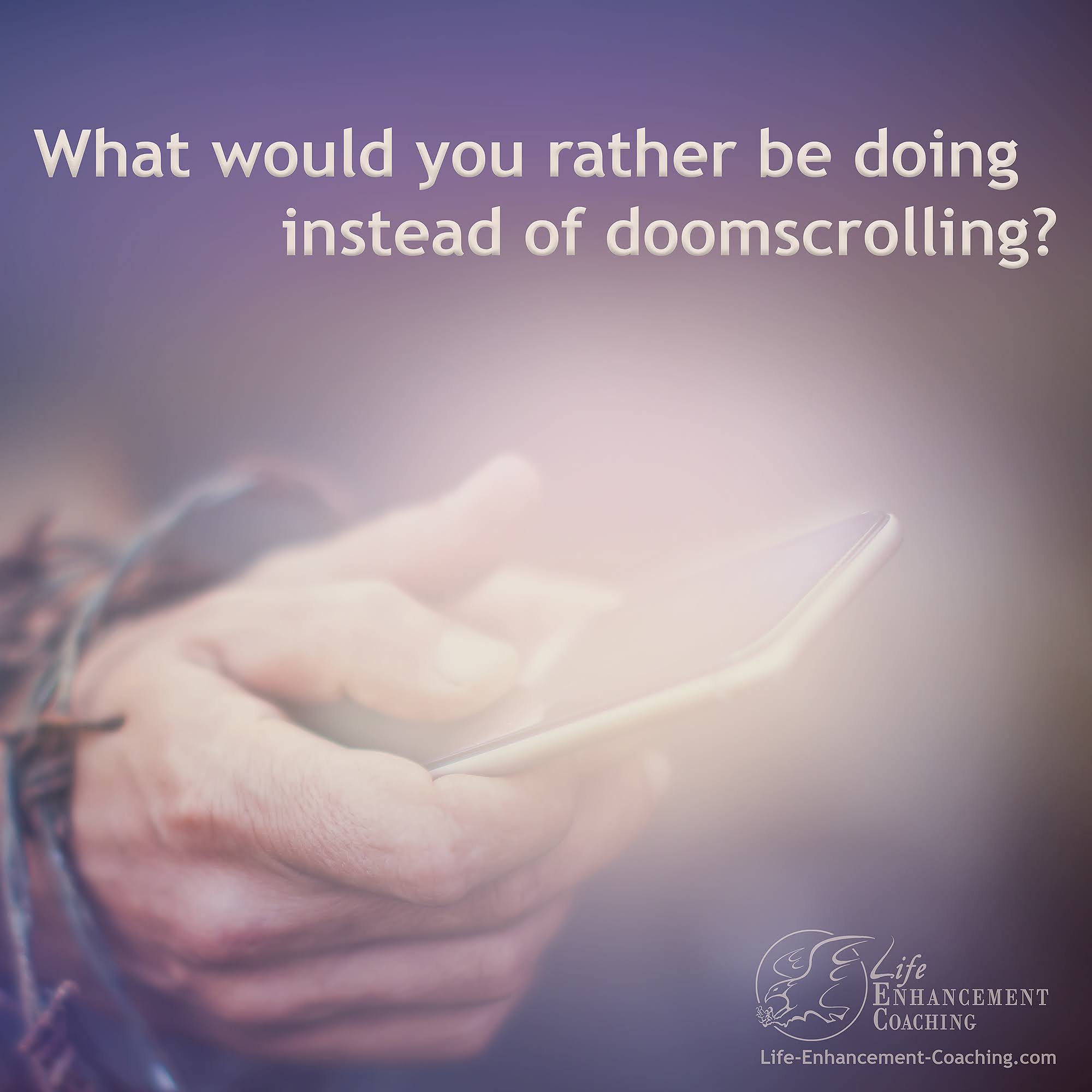 Stop Doomscrolling