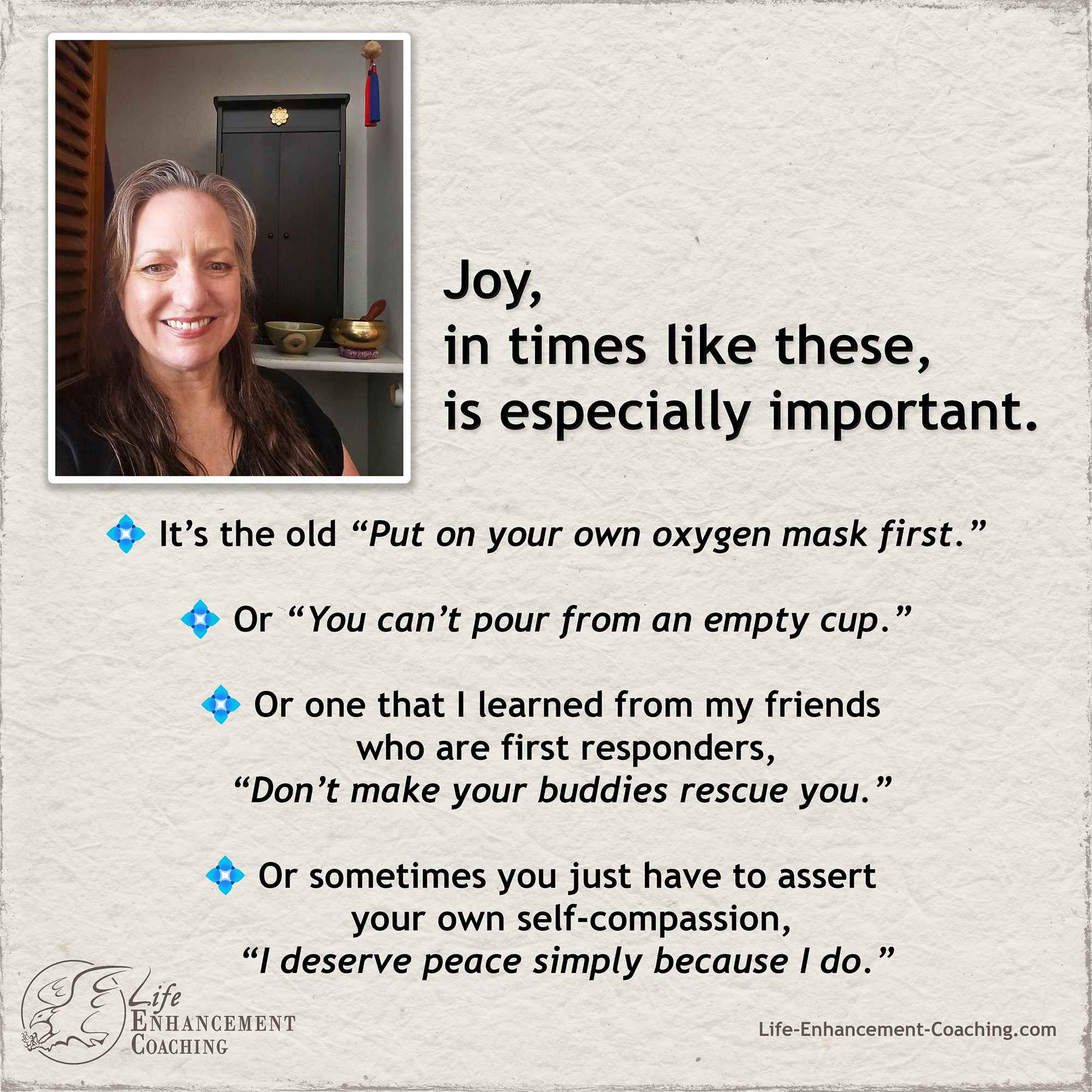 Joy in Times Like These