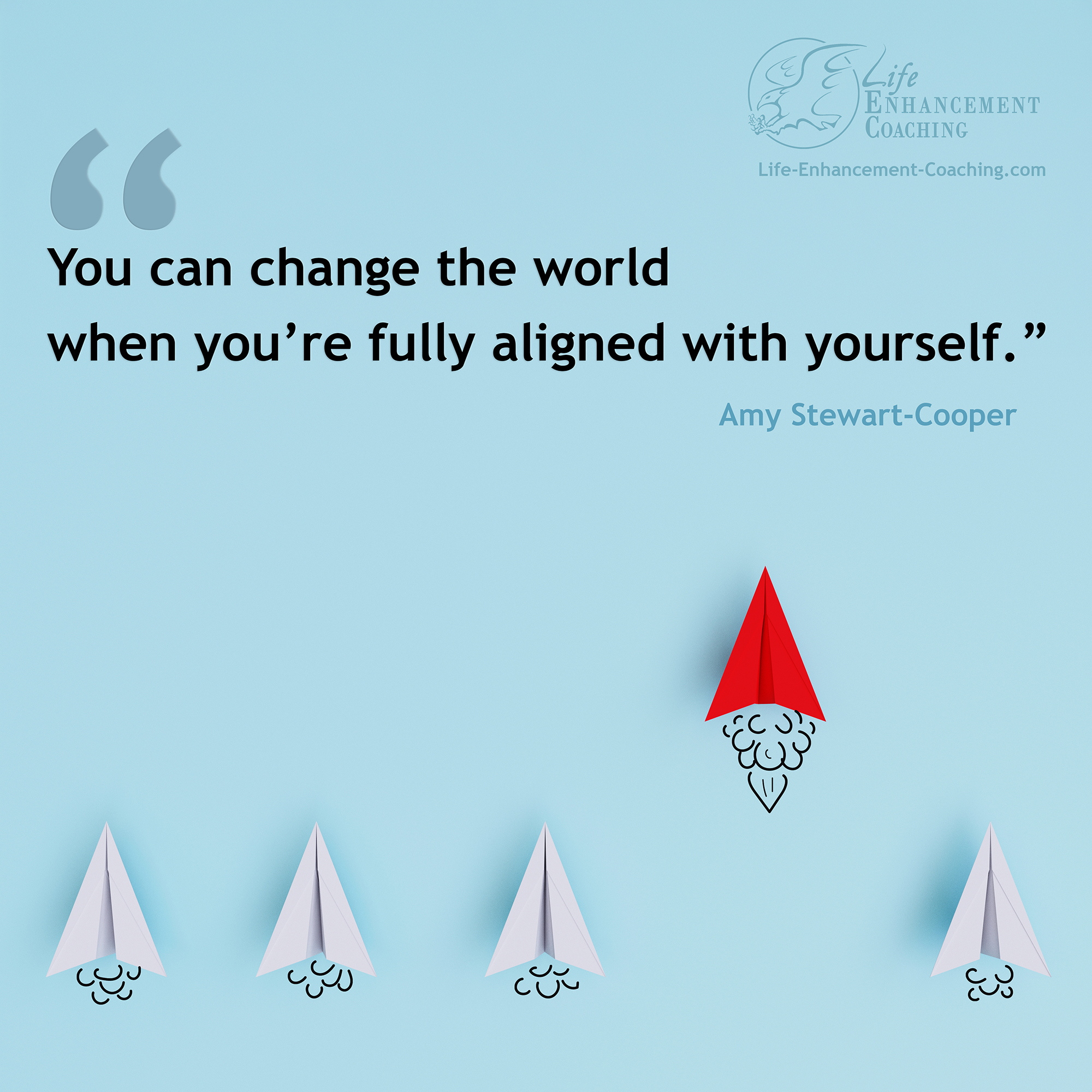 When You're Fully Aligned With Yourself