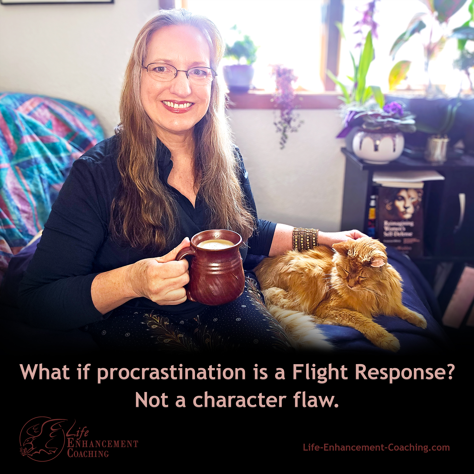 What If Procrastination Is a Flight Response