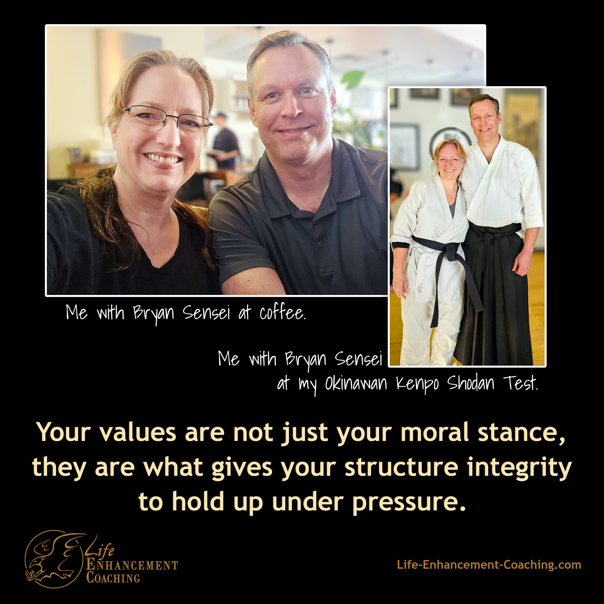 Leadership Values with Bryan Sensei