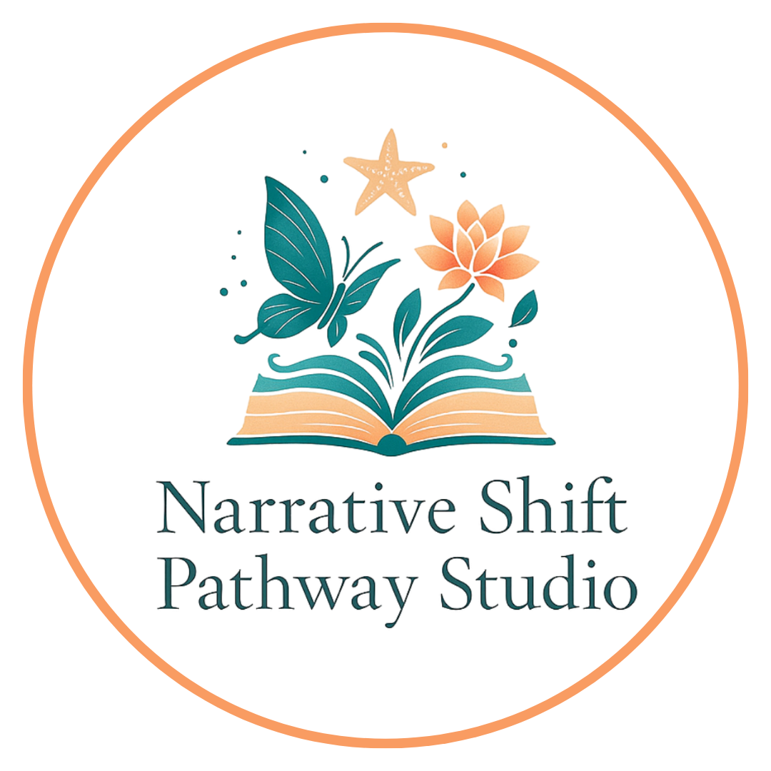 Emmy, founder of Narrative Shift Pathway Studio