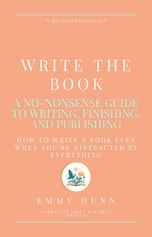 Write the Book guide cover