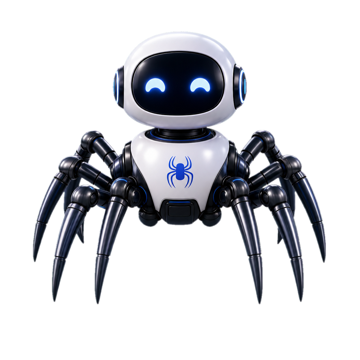Amos SpyderBot - WebNet Cap Control feature character