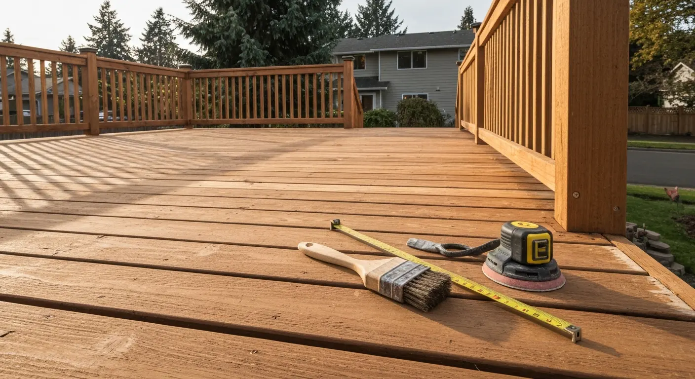 Deck repair