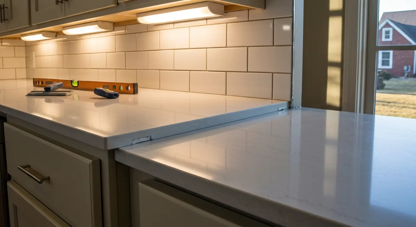 Kitchen countertops