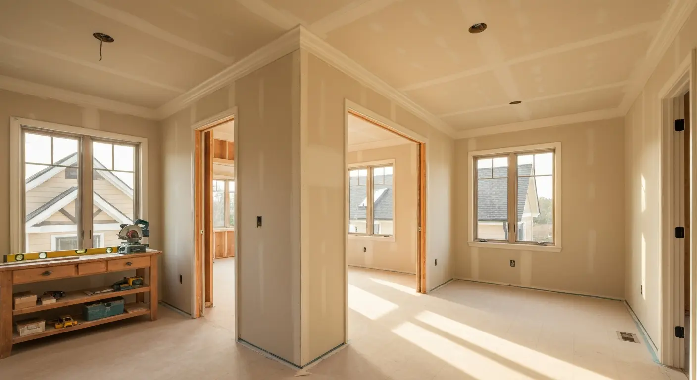 Home addition project