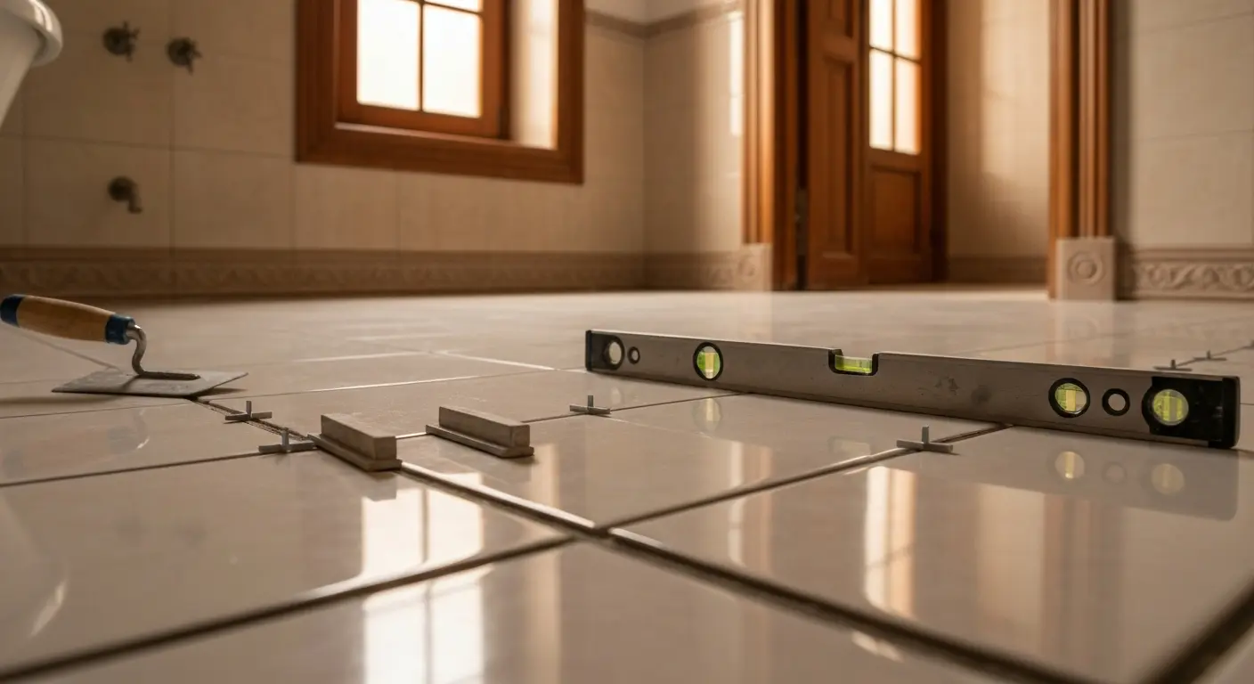 Tile and flooring installation