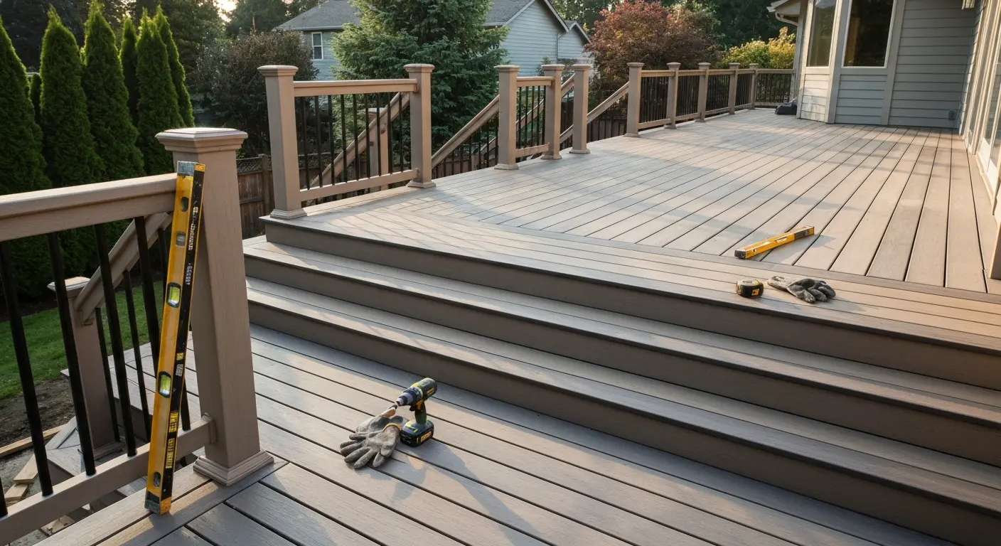 Custom deck construction