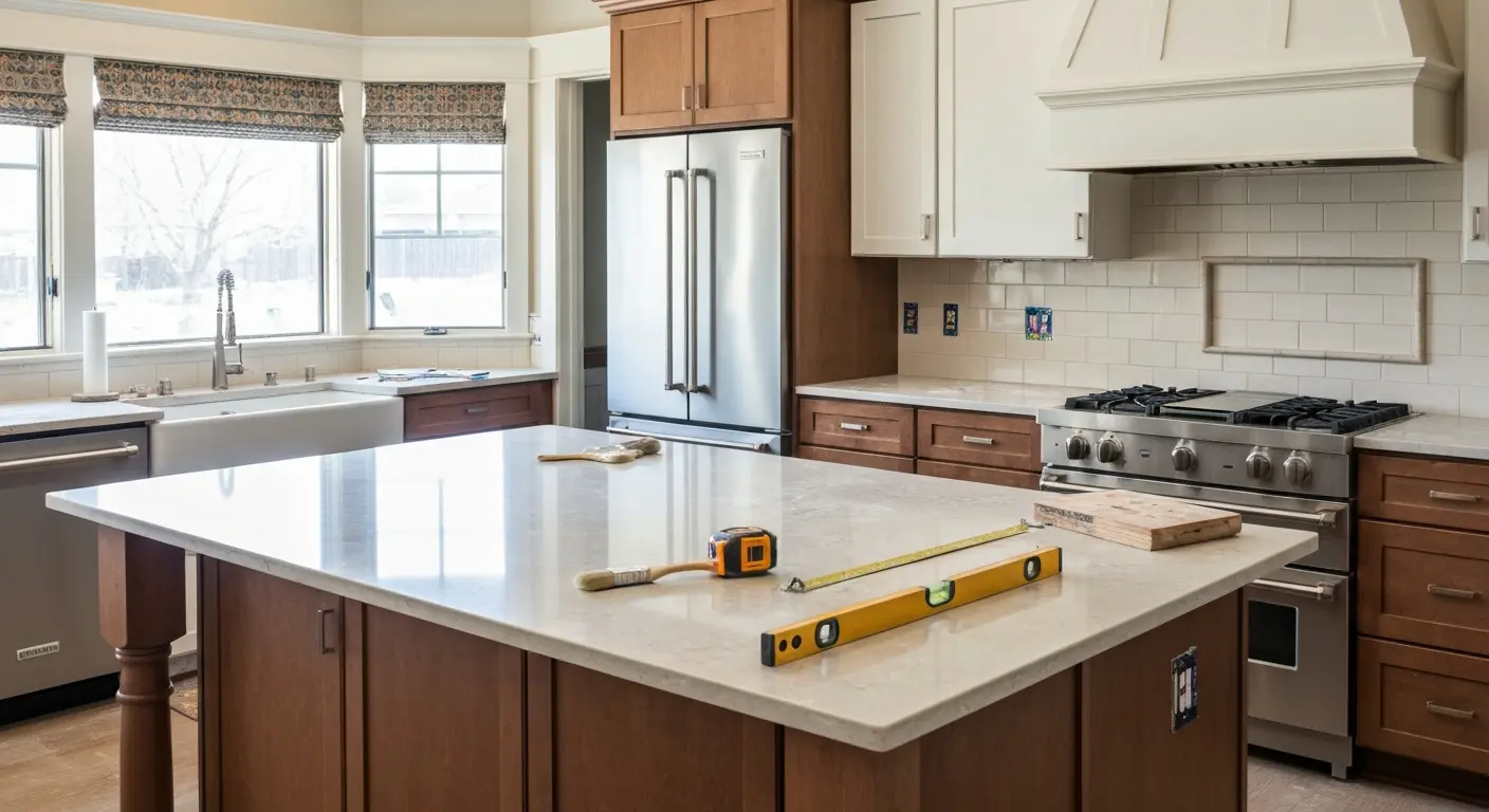 Kitchen remodeling