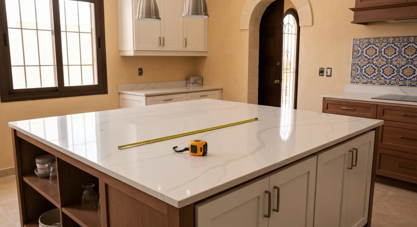 Kitchen island design