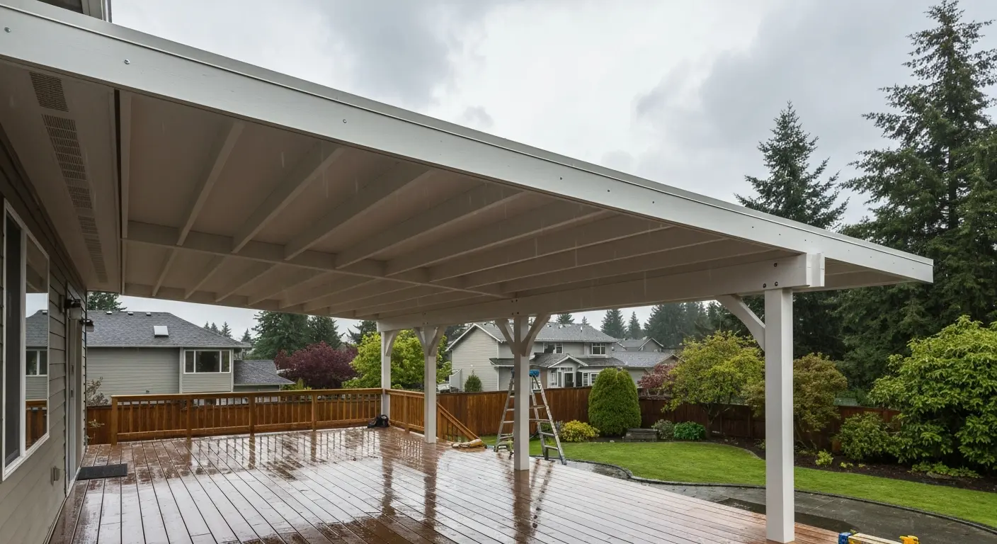 Patio covers and pergolas