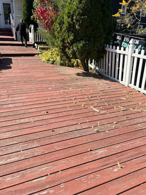 Interior demolition in Essex county