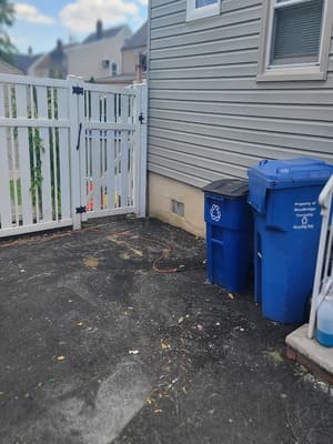 Interior demolition in Union county