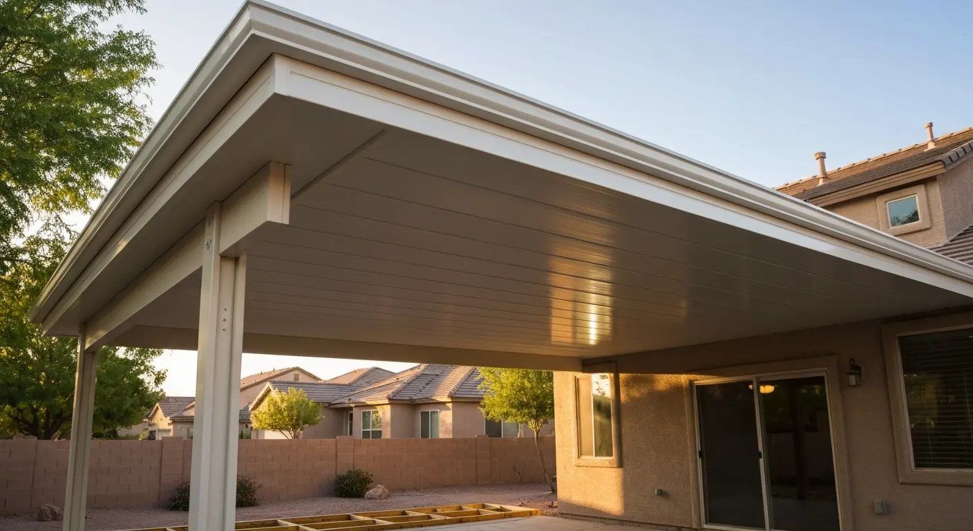 Covered deck project