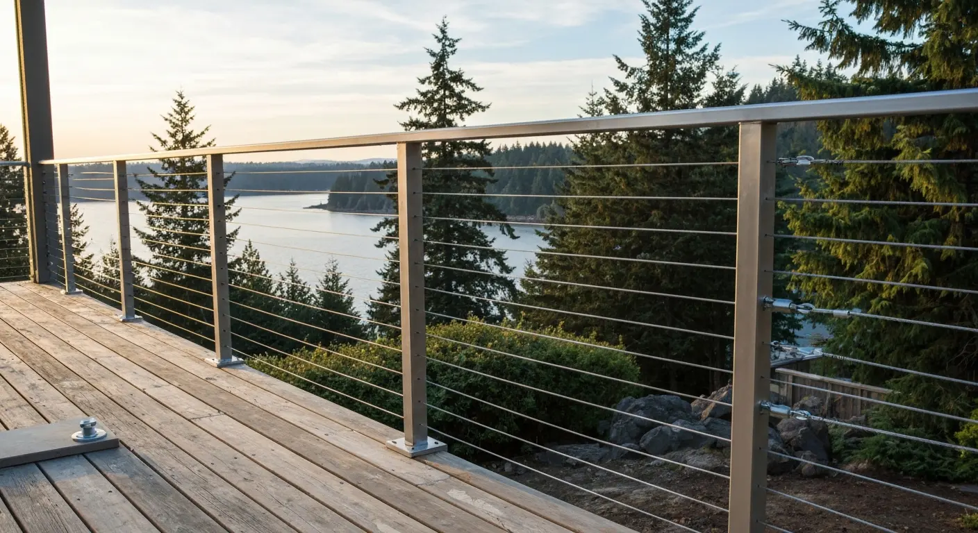 Railing and balustrade installation