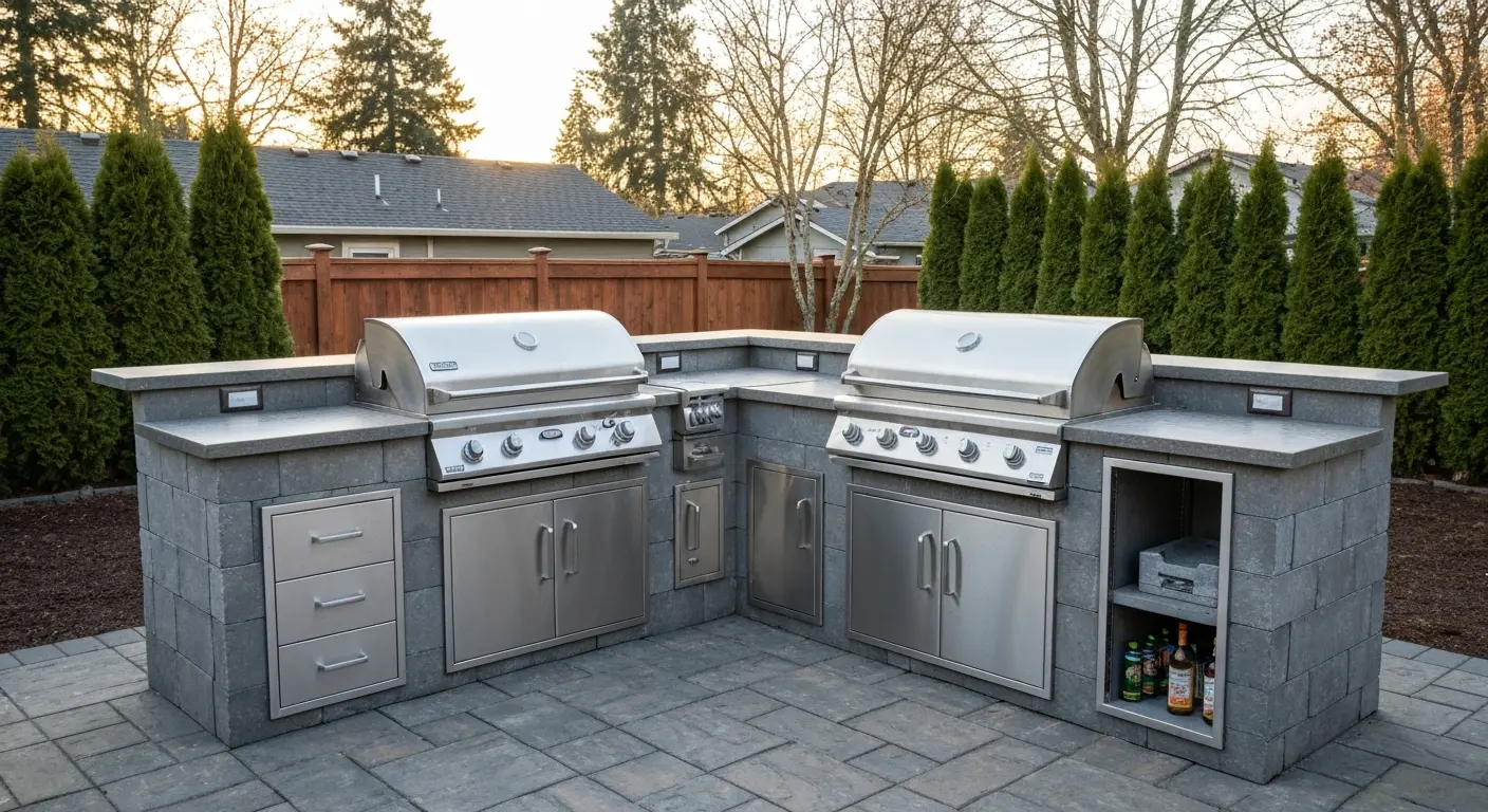 Outdoor kitchen