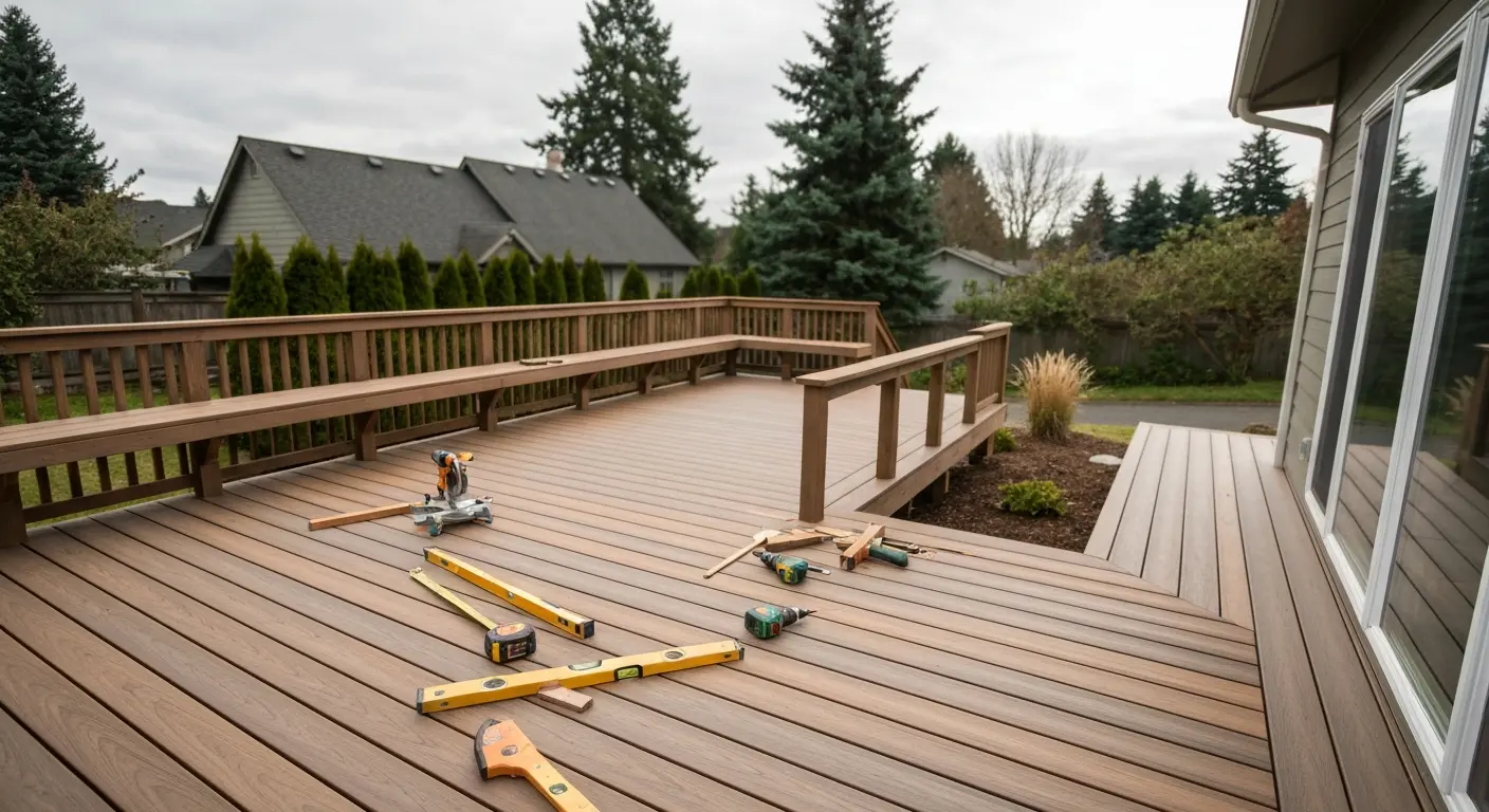 Custom deck construction