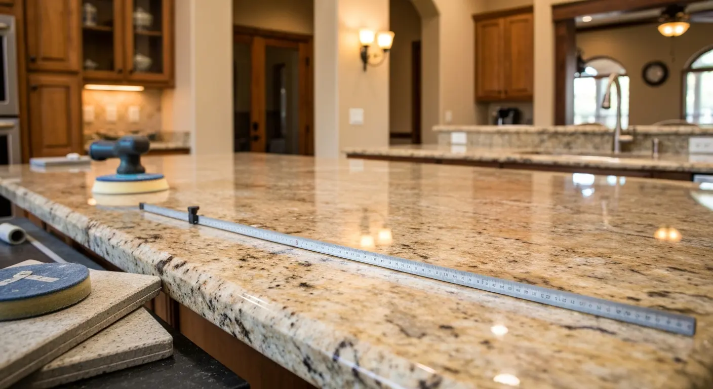 Granite kitchen countertops