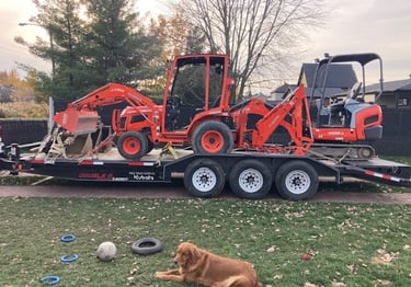 Remorque EBI entretien aux normes, Chambly Rive-Sud