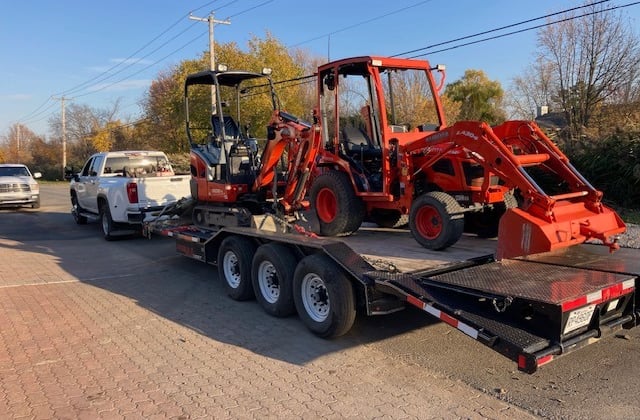 EBI Transport, Chambly, Rive-Sud de Montréal