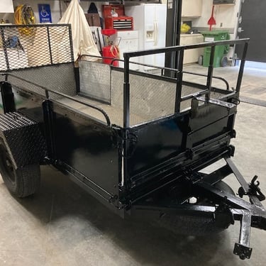 Remorque extensible 4 x 8 à 4 x 16 pi — EBI Transport