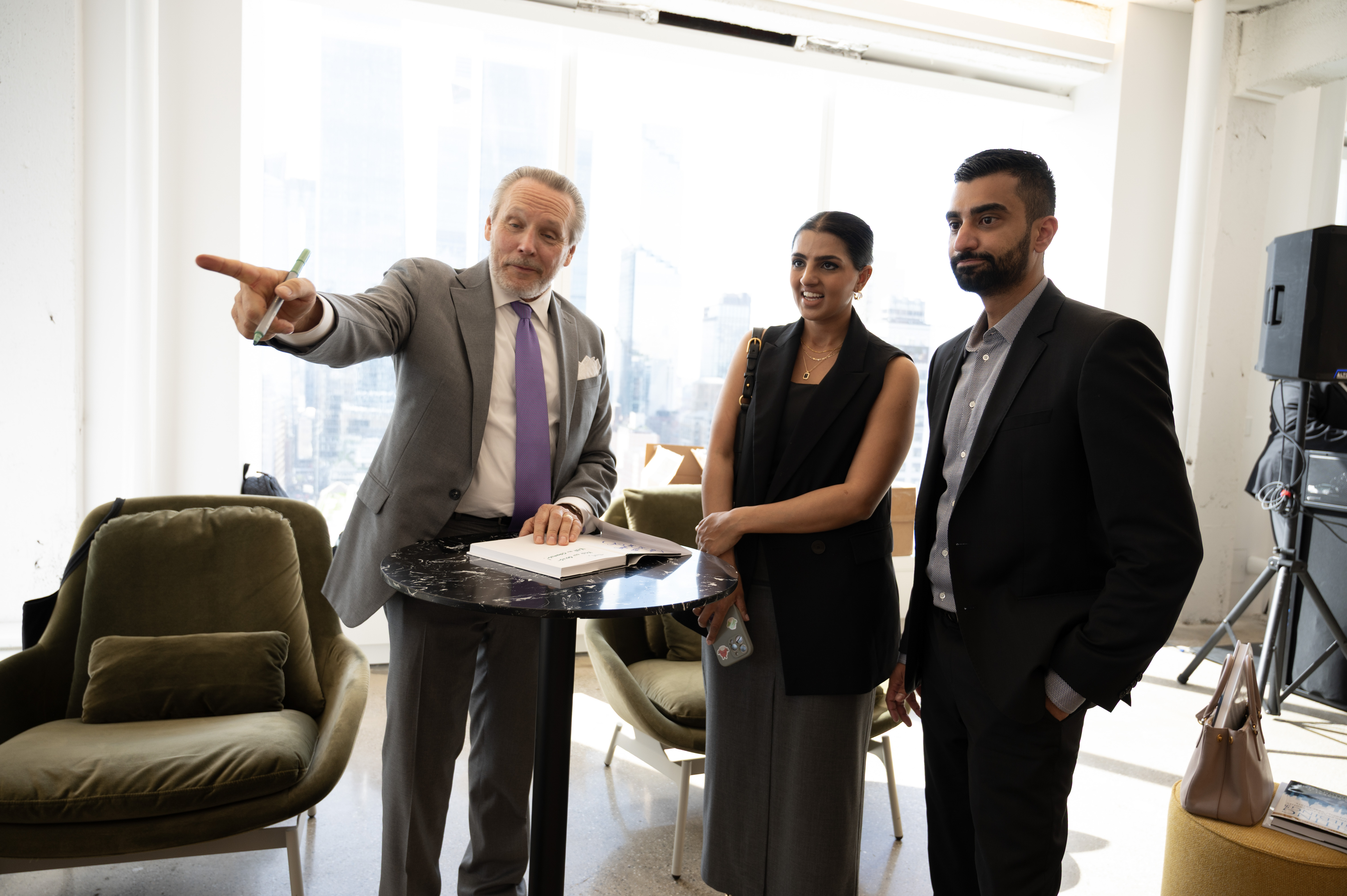 Bob Knakal mentoring brokers