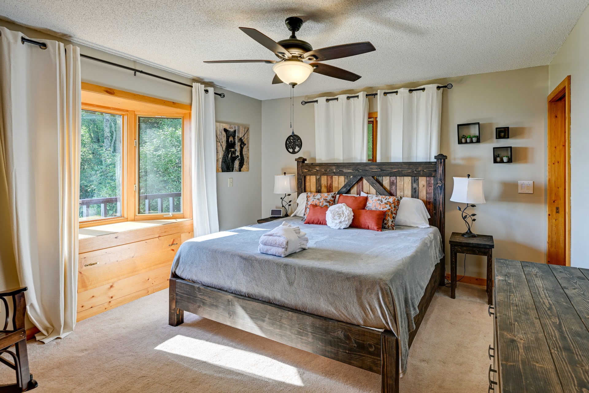 Primary Mountain Bedroom