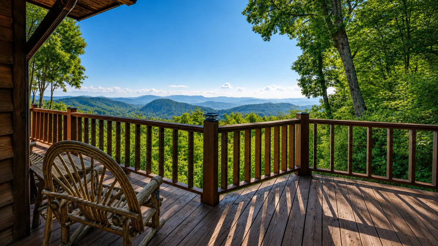 Yellow Mountain Vista Cabin