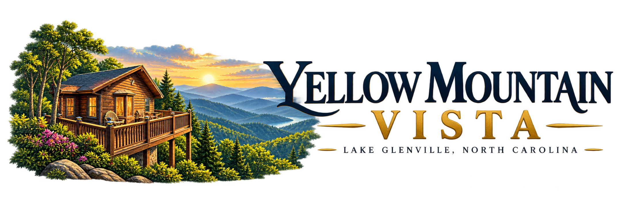 Yellow Mountain Vista logo