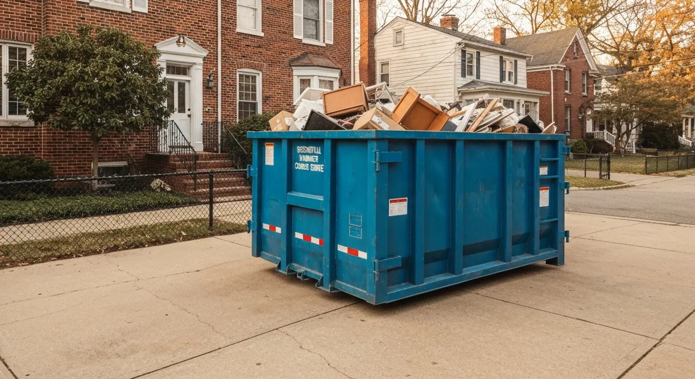 Residential dumpster rental