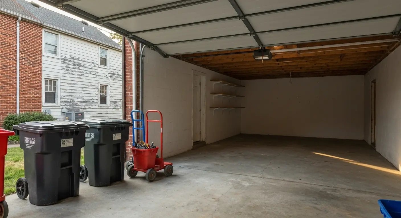 Residential cleanout project