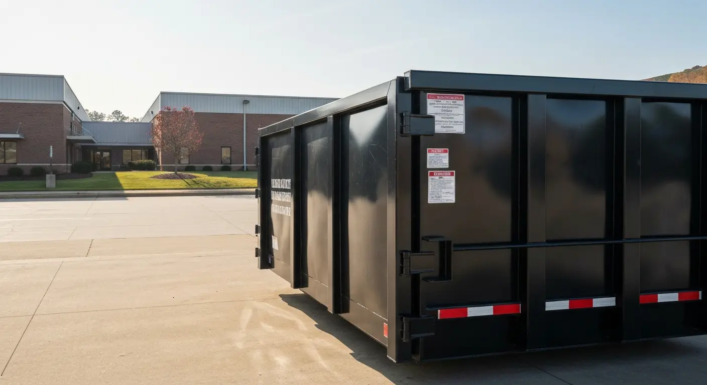 Commercial cleanup service