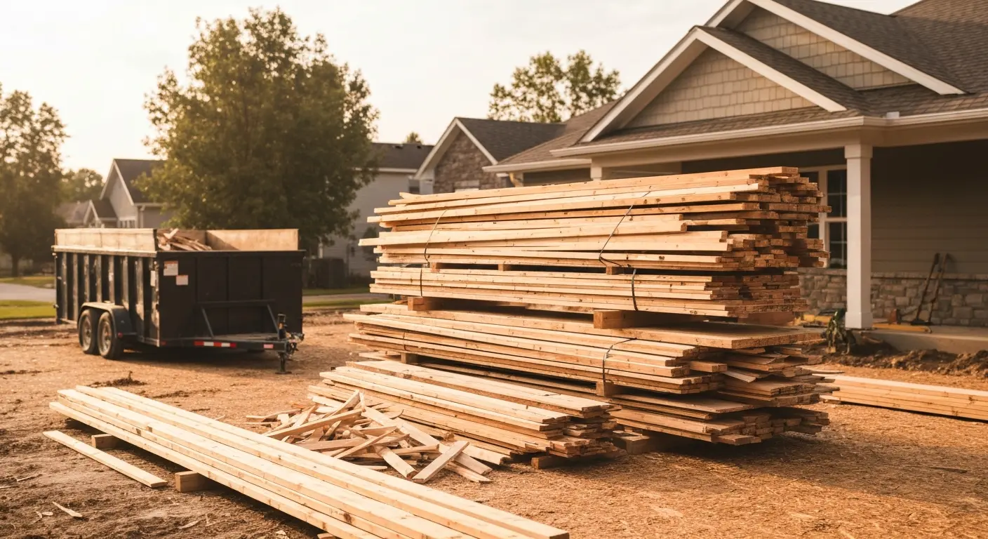 Wood debris removal