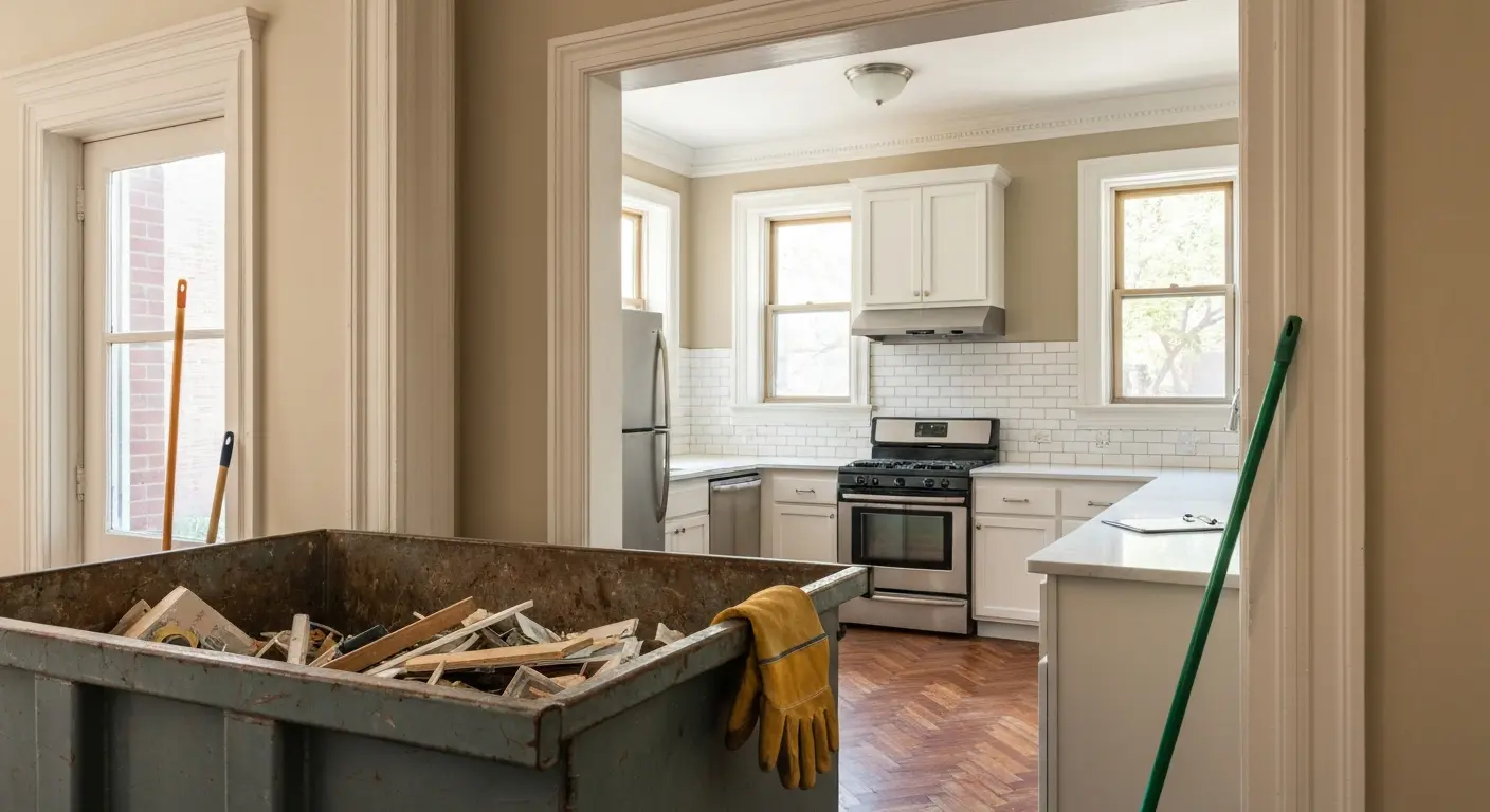 Residential renovation project