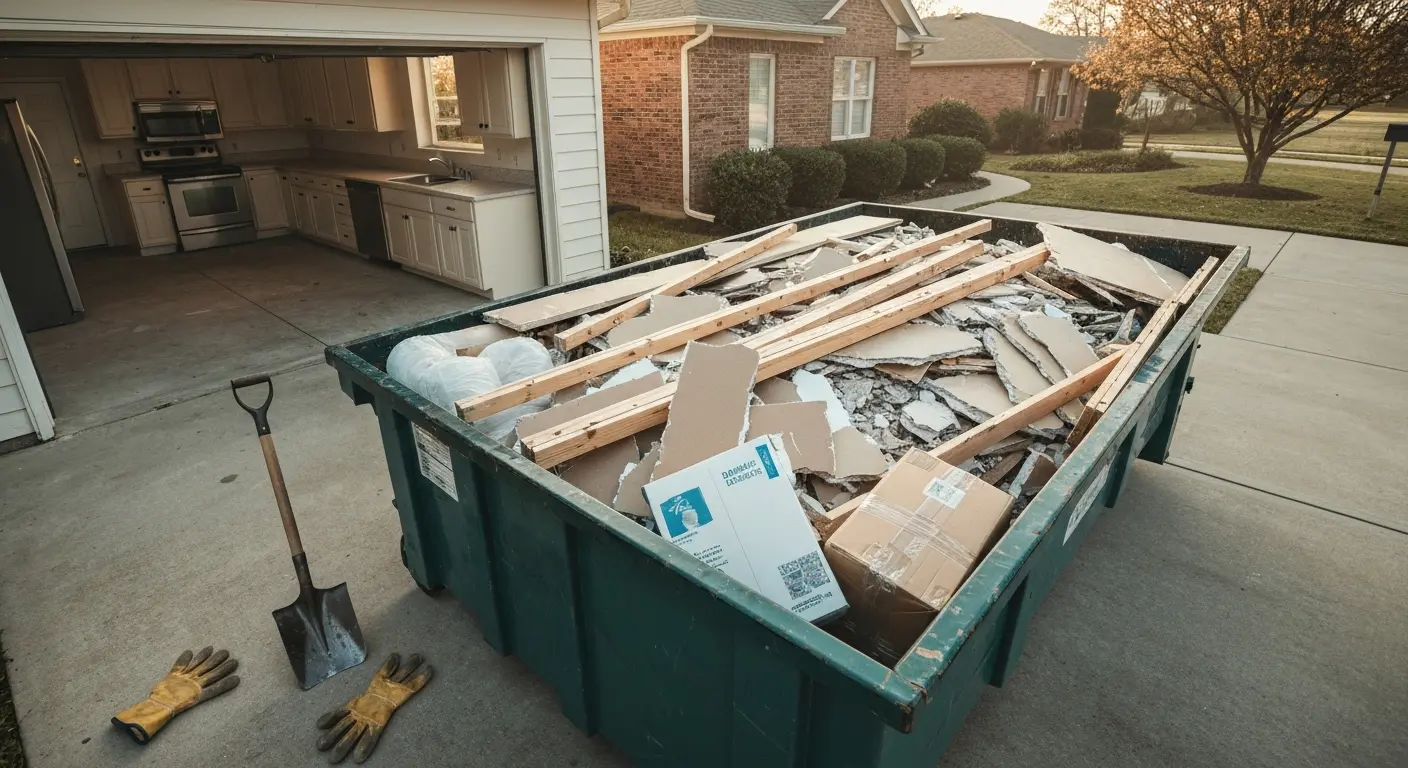 Renovation debris disposal