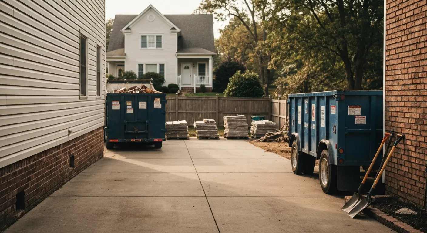 Household debris removal