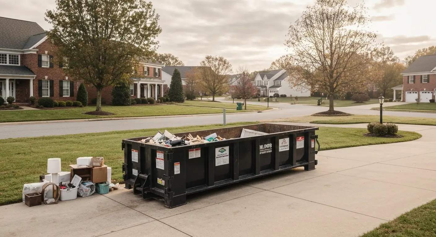 Small dumpster project