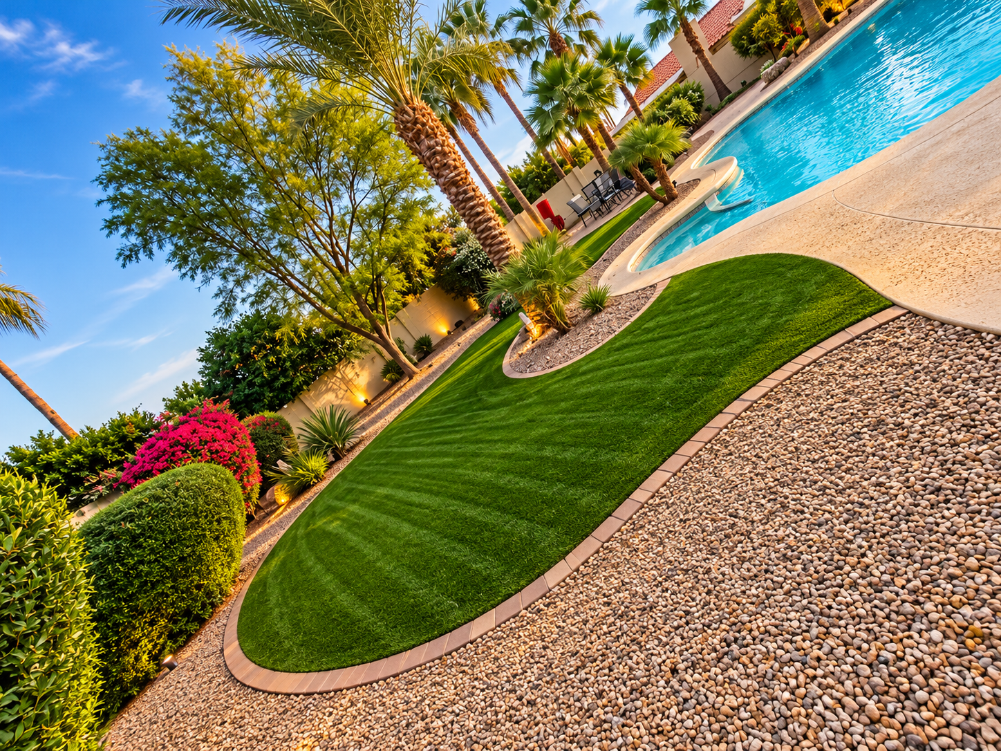 Landscaping Express yard and landscaping work in Phoenix