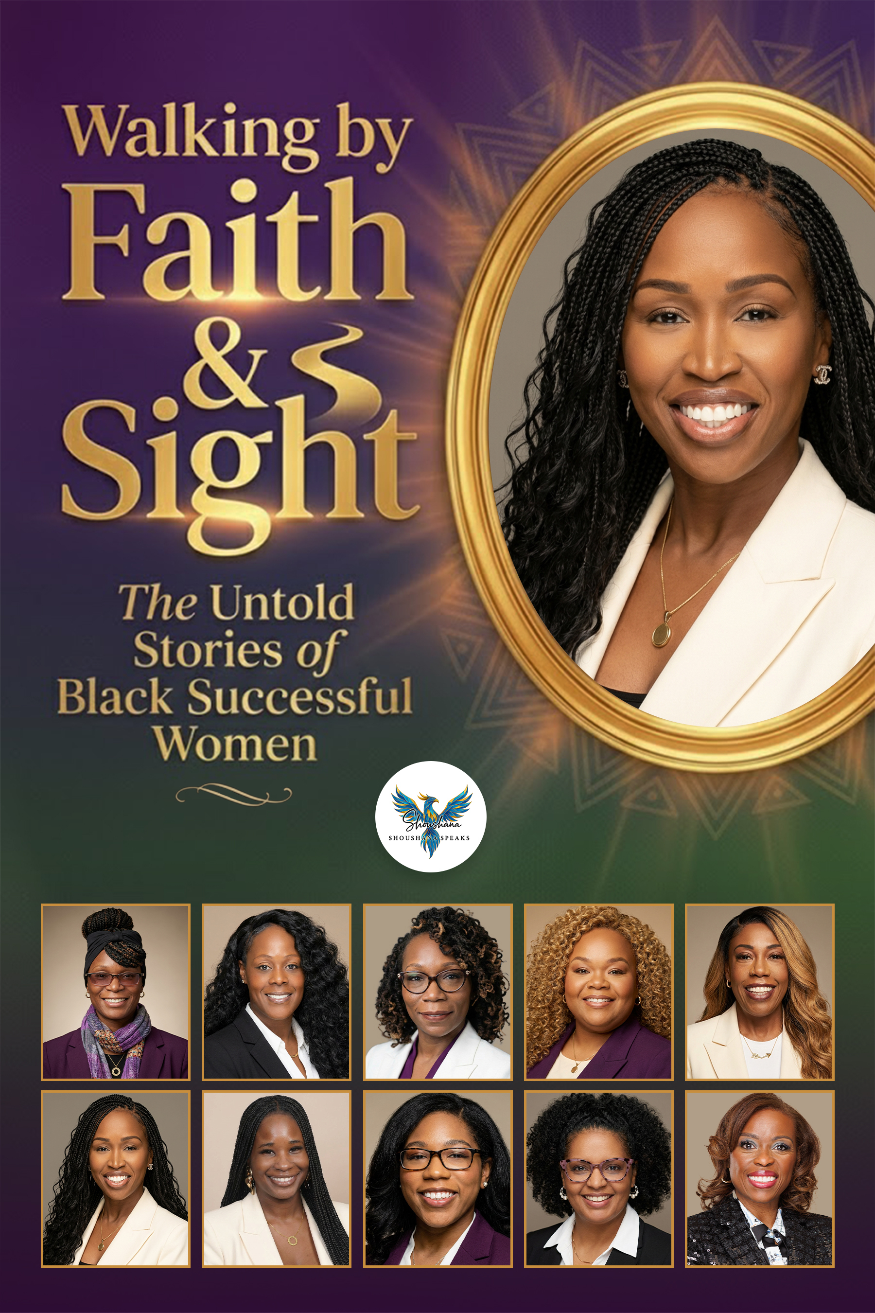 Walking by Faith & Sight — Shoushana Yarbrough's personalized cover