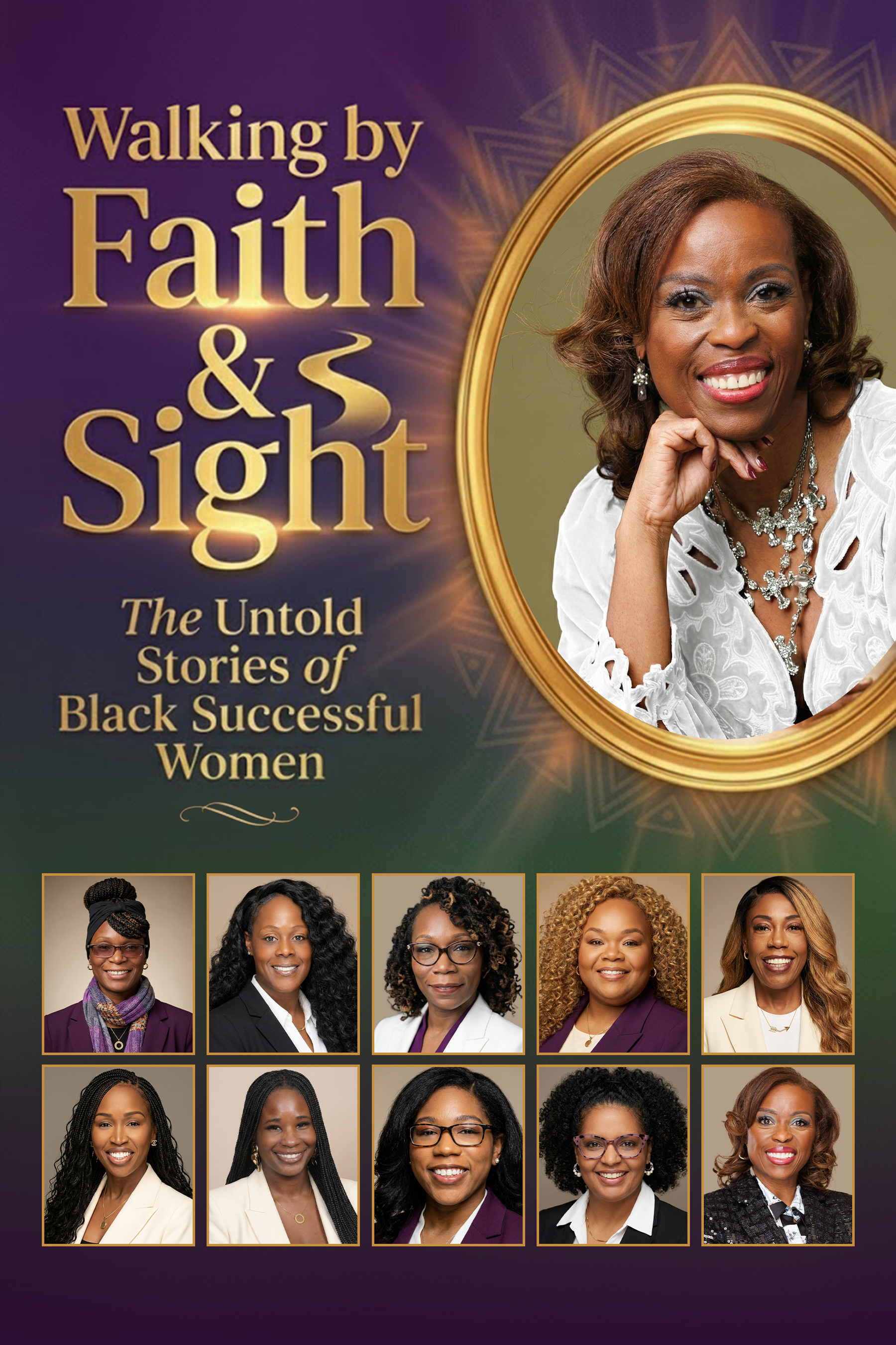 Walking by Faith & Sight — Dr. Stephanie Brown