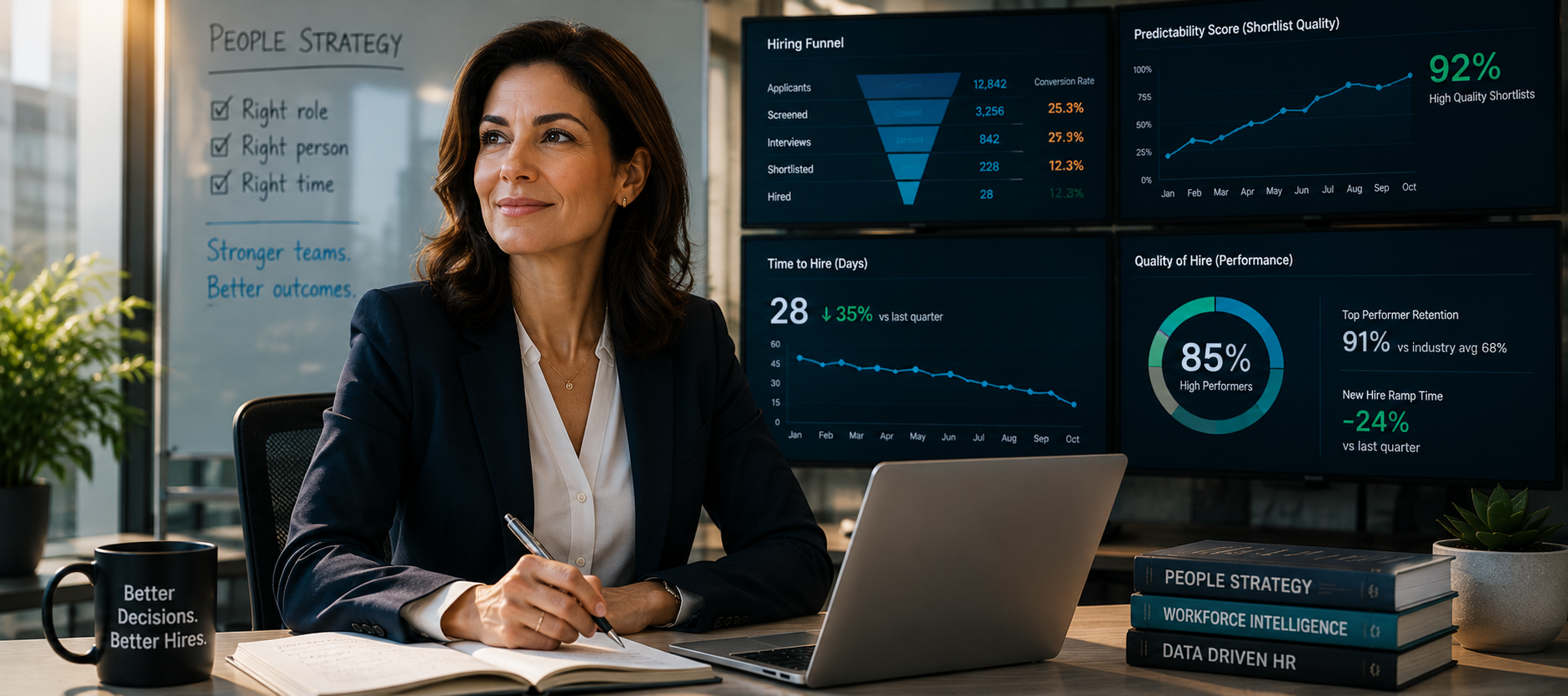 The missing decision layer in hiring - where prediction replaces guesswork