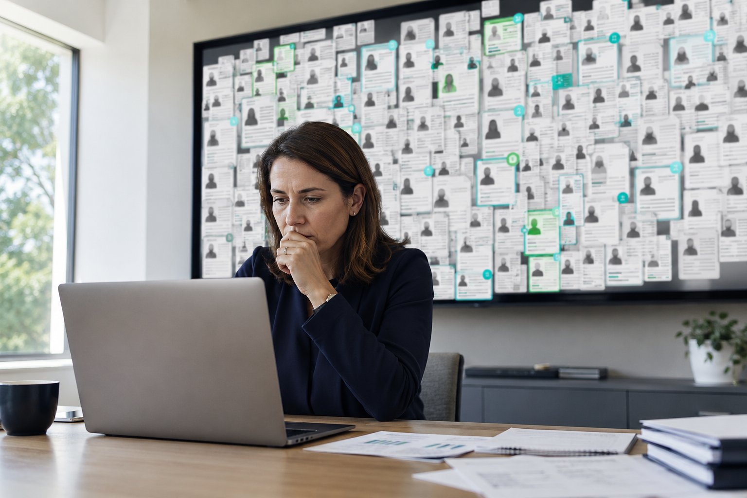 More applications do not necessarily produce better hiring signals.