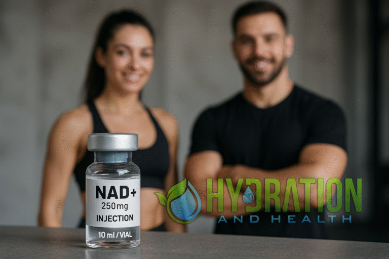 NAD+ therapy infusion supplies