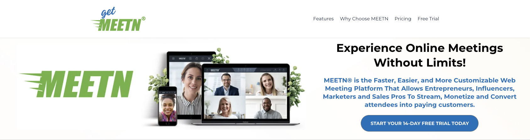 Meetn Online Meeting Tool: Boost Productivity with Seamless Collaboration