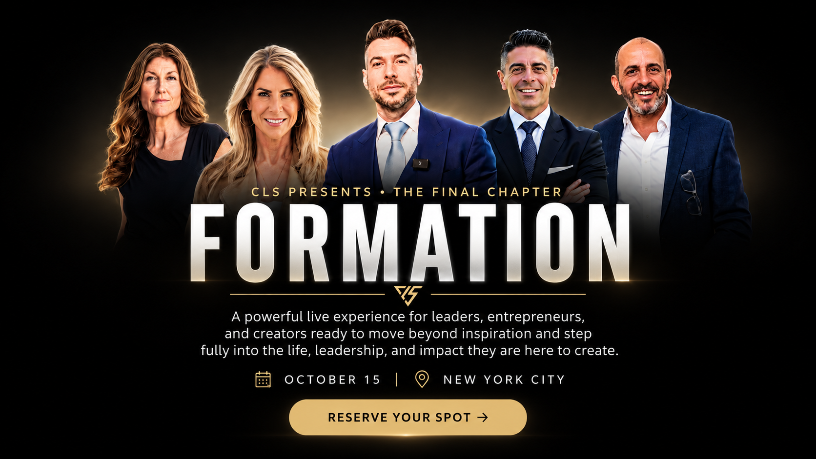 Formation event, New York City