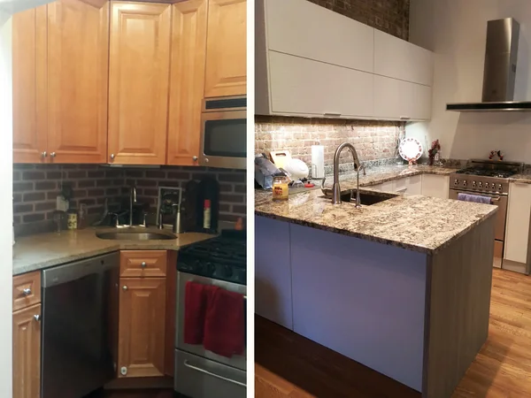 Leathers Upper West Side Remodel kitchen by German Kitchen Center