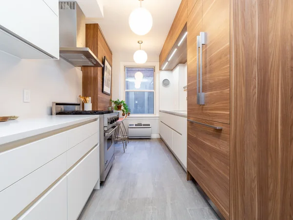 L-Shape Kitchen Renovation, UWS kitchen by German Kitchen Center