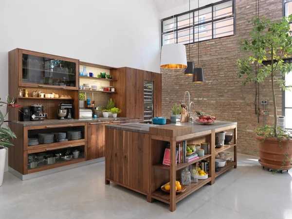 TEAM 7 Loft Kitchen kitchen by German Kitchen Center